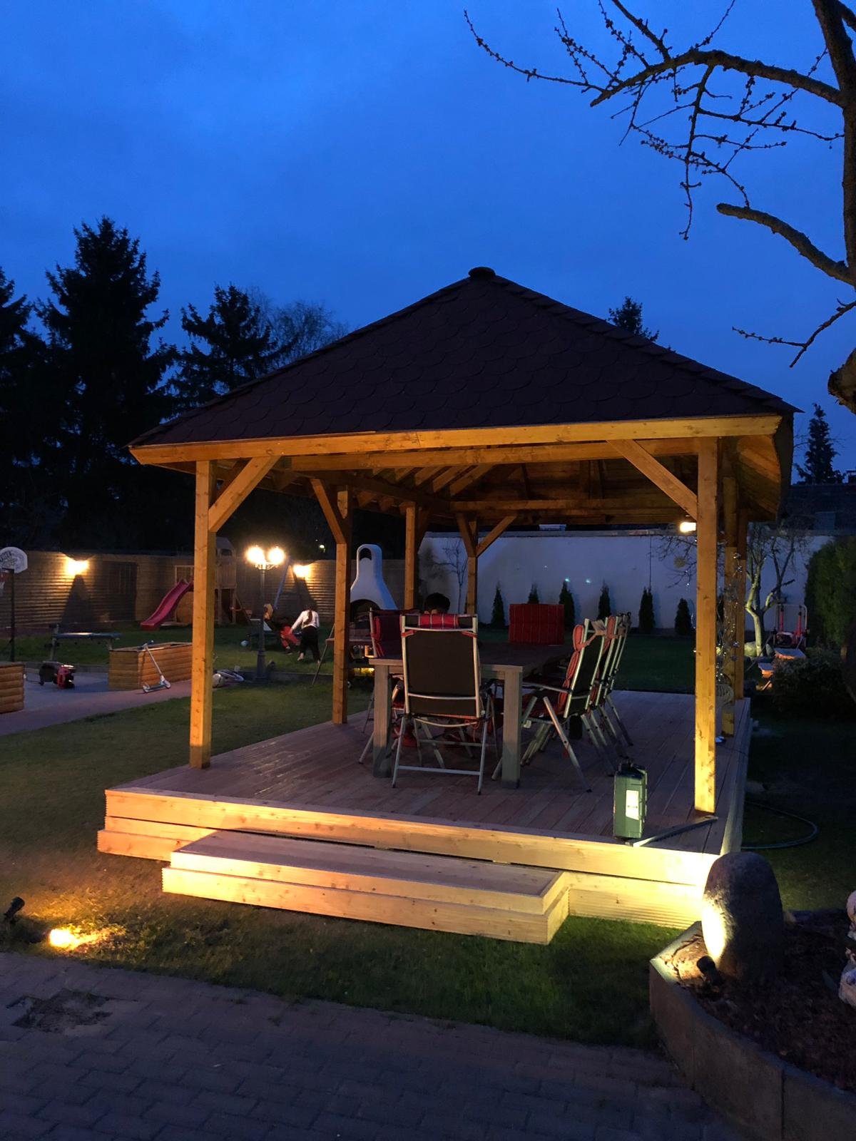 Pavillon – Beispiel